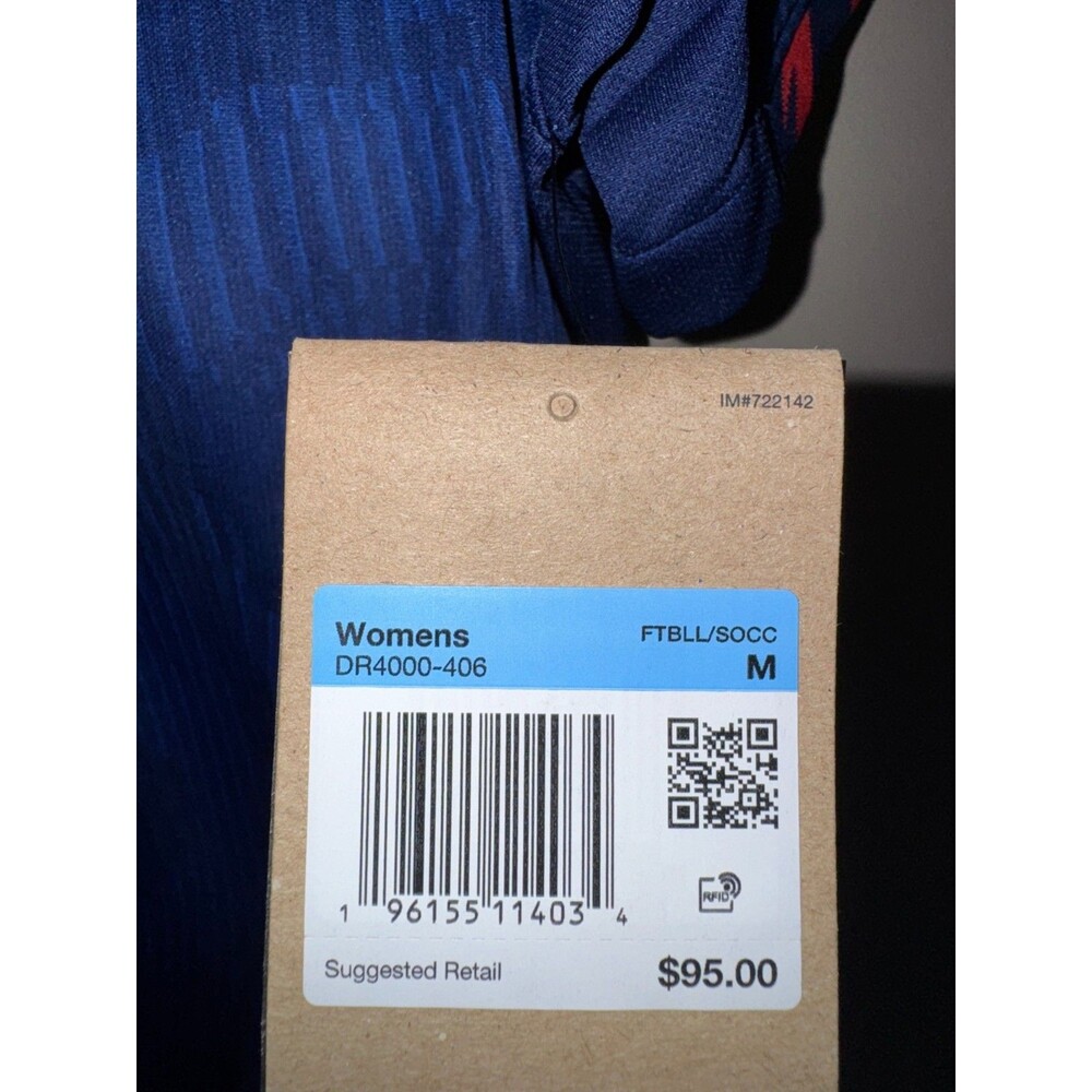 Nike USWNT Team USA 2023/24 Stadium Away Women's M Soccer Jersey DR4000-406 NEW - Picture 9 of 9